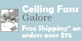 Ceiling Fans Galore Coupons